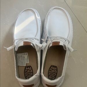 Hey Dude Women's White Shoes